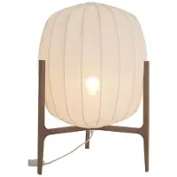 Watt & Veke Golvlampa , dimbara, Vit, Vardagsrum, Trä, Skandinavisk