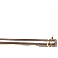 Fritz Hansen Taklampa , Metallisk, Vardagsrum, Metall