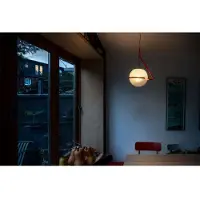 Foscarini Taklampa , Orange, Matsal, Metall