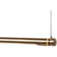 Fritz Hansen Taklampa , Guld / mässing, Vardagsrum, Mässing
