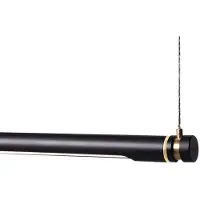 Fritz Hansen Taklampa , Svart, Vardagsrum, Metall