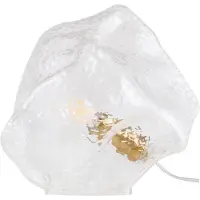 Globen Lighting Bordslampa , Transparent, Vardagsrum, Glas