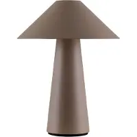 Globen Lighting Utomhusbelysning , Cannes, dimbara, Brun / rost, Terrass, Plast, Design