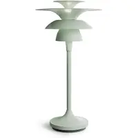 BELID Bordslampa , Grön, Vardagsrum, Metall