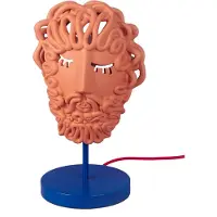 Seletti Bordslampa , Orange, Vardagsrum, Sten