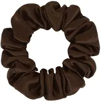 Dore & Rose Scrunchie 3 cm Dark Brown Hårsnodd 1 st