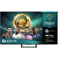 Hisense 50A7Q - 50 Diagonal klass A7Q Series LED-bakgrundsbelyst LCD-TV - QLED - Smart TV - VIDAA - 4K UHD (2160p) 3840 x 2160 - HDR - Quantum Dot - svart