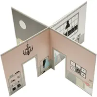 The Tiny dollhouse - A perfect home for picky dolls