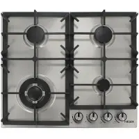 Haeger Pg-4gi.005a Wok 60 Cm Gashäll 4 Brännare