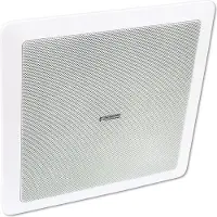Omnitronic CSQ-6 Inbyggnadshögtalare 40 W 100 V Vit 1 st