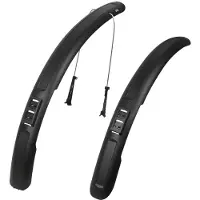 Zéfal Mudguard Trail 65 Front and rear 26 - 29 Black