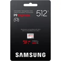 Samsung P9 Express MB-MK512T - Flash-minneskort - 512 GB - A1 / Video Class V30 / UHS-I U3 - microSDXC Express