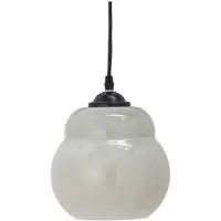 Bloomingville Taklampa , Grå, Vardagsrum, Glas