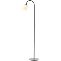 Halo Design Golvlampa , Svart, Vardagsrum, Metall