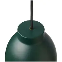 Halo Design Taklampa , Grön, Vardagsrum, Metall