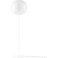 Lodes Golvlampa , Vit, Vardagsrum, Glas