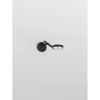 Rotaliana Vägglampa , Svart, Vardagsrum, Aluminium
