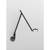 Rotaliana Vägglampa , Svart, Vardagsrum