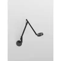 Rotaliana Vägglampa , Svart, Vardagsrum