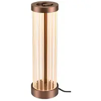 SLV Bordslampa , Koppar, Sovrum, Aluminium