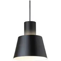 ANTIDARK Taklampa , Svart, Vardagsrum, Aluminium