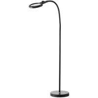 Halo Design Bordslampa , Svart, Arbetsrum / hemkontor, Metall