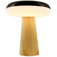 Dyberg Larsen Bordslampa , 2 Ways, dimbara, Trä, Vardagsrum, Trä, Modern
