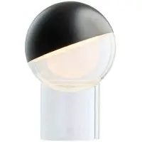 Frandsen Bordslampa , Pila, dimbara, Svart, Matsal, Plast, Modern
