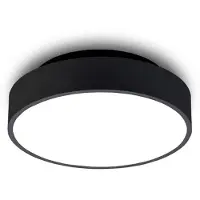 ANTIDARK Vägglampa , Svart, Terrass, Metall