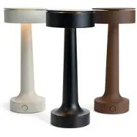 ANTIDARK Bordslampa , Svart, Sovrum, Aluminium