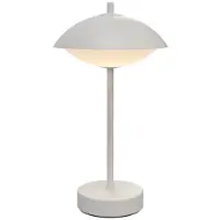 Fritz Hansen Bordslampa , Vit, Vardagsrum, Metall