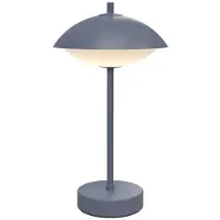 Fritz Hansen Bordslampa , Blå, Vardagsrum, Metall