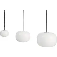 ANTIDARK Taklampa , Vit, Matsal, Glas