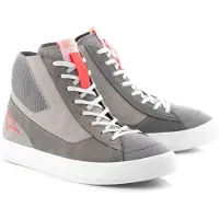 Alpinestars Stated Sneakers Ljusgrå/Neonröd/Vit 13 Herrar