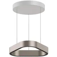 Loom Design Taklampa , Trigon, dimbara, Beige, Vardagsrum, Aluminium, Modern