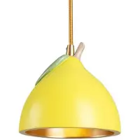 Seletti Taklampa , dimbara, Gul, Matsal, Plast