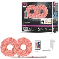 Paulmann 70535 LED-list komplett-set med kontakt 230 V 10 m RGB 1 set