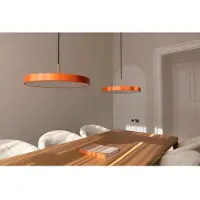 UMAGE Taklampa , dimbara, Orange, Vardagsrum, Metall