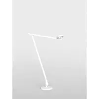 Rotaliana Golvlampa , dimbara, Vit, Vardagsrum, Aluminium
