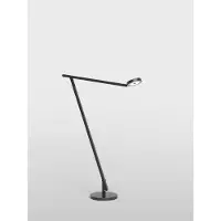 Rotaliana Golvlampa , dimbara, Svart, Vardagsrum, Aluminium