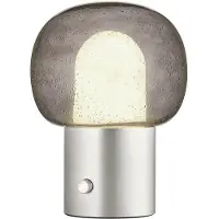 Blomus Bordslampa , Grå, Vardagsrum, Aluminium