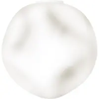 Foscarini Taklampor , Hoba Grande, dimbara, Vit, Vardagsrum, Glas, Design