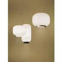 Foscarini Taklampa , dimbara, Vit, Matsal, Glas