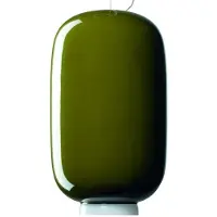 Foscarini Taklampa , dimbara, Grön, Matsal, Glas