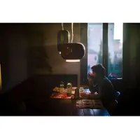 Foscarini Taklampa , dimbara, Grå, Matsal, Glas