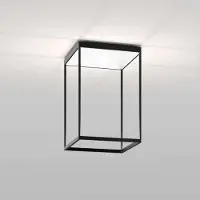 SERIEN LIGHTING Taklampor , dimbara, Svart, Vardagsrum, Aluminium