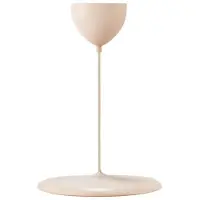 DFTP Taklampa by Nordlux, Artist, dimbara, Rosa / ljusröd, Vardagsrum, Metall, Skandinavisk
