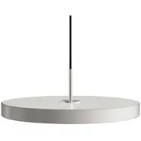 UMAGE Taklampa , dimbara, Grå, Vardagsrum, Metall