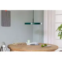 UMAGE Taklampa , dimbara, Blå, Vardagsrum, Metall
