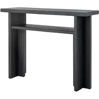 Bloomingville Cupa konsolbord, svart, furu